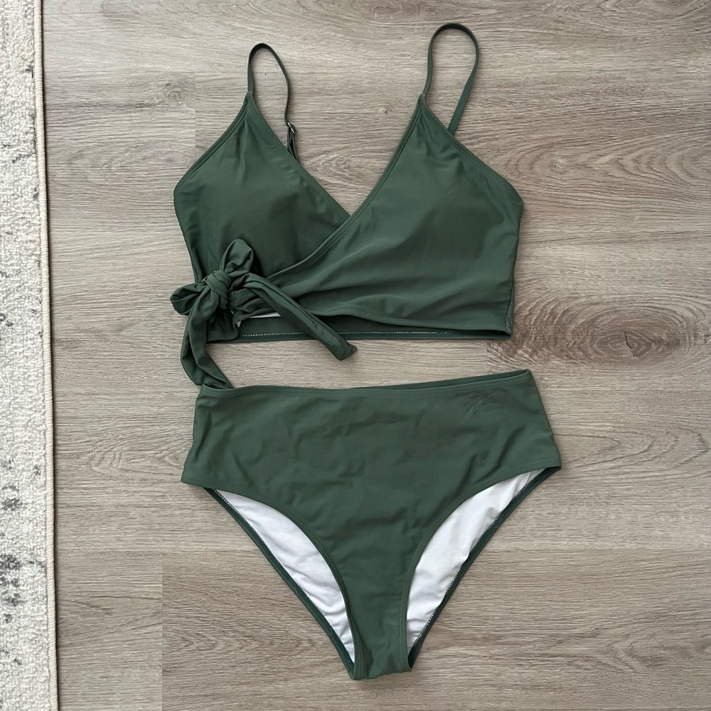Amazon High Waisted Swimsuit